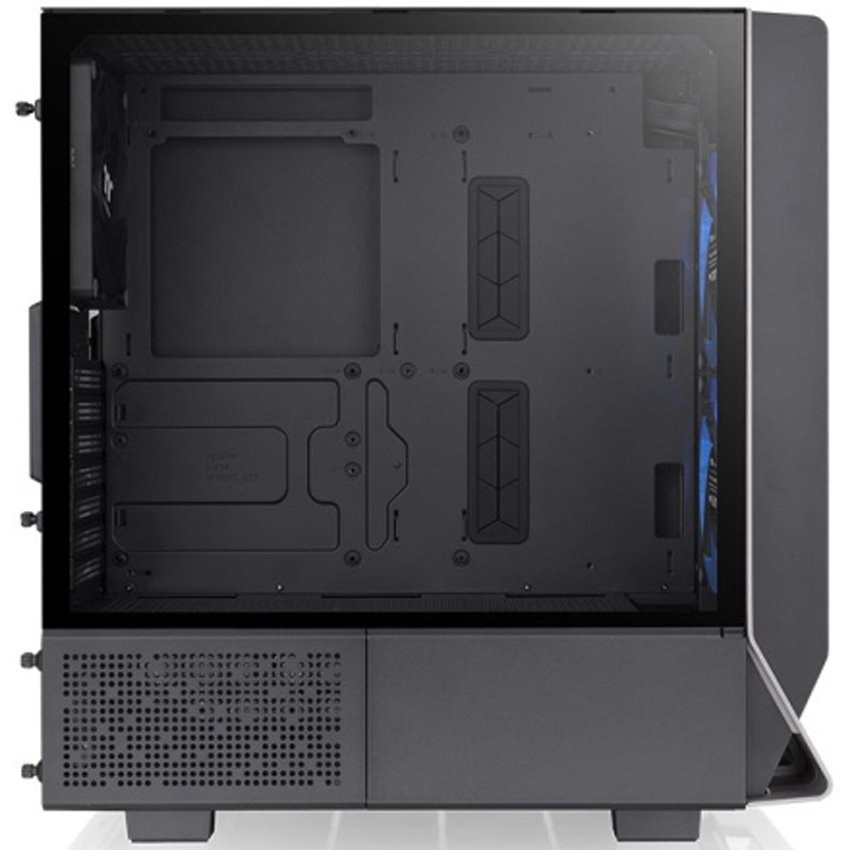 Gabinete Thermaltake Ceres 300 Tg Argb Negro Mid Tower